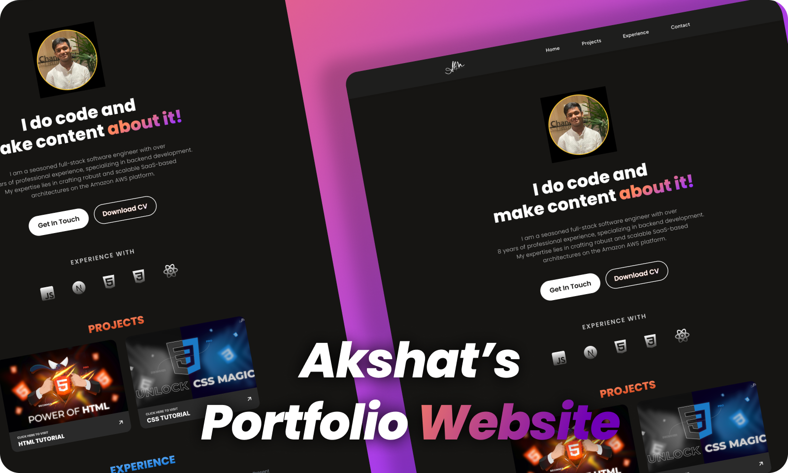Portfolio Website